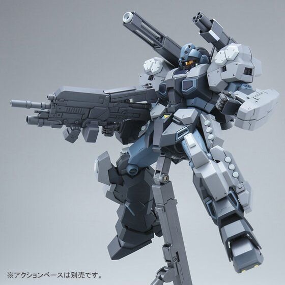 惚れ惚れする重装備！「ガンダムUC」よりガンプラ「MG ジェスタ