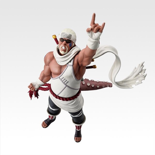 ナルト」新作一番くじの「妖狐の衣 六本目形態」フィギュアが恐ろしい