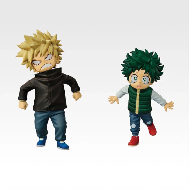 ヒロアカ」新作一番くじがオンライン販売！最終決戦の緑谷出久や爆豪