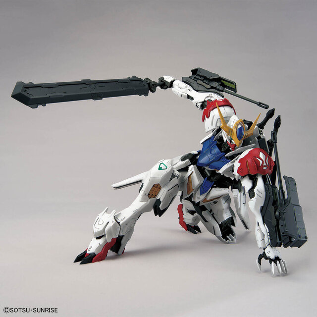新作ガンプラがプレバンでも販売！注目の「MG ガンダムバルバトス