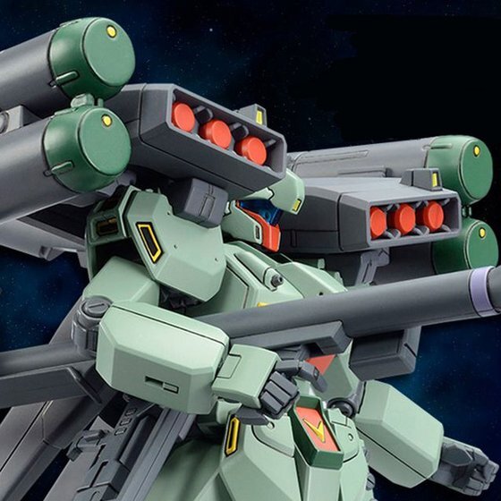 プレバンで「HG ジェガン系」ガンプラ6商品が再販！3機購入で「特別な