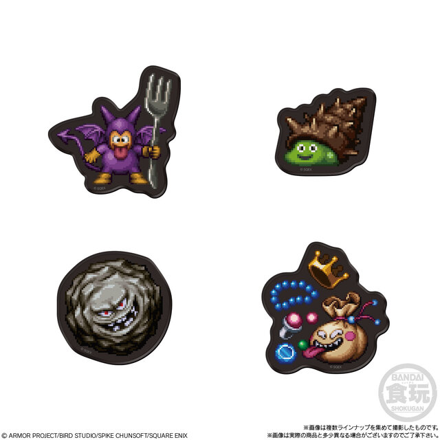 ドラゴンクエスト』キャラマグネッツが発売！スライムやキラーマシン