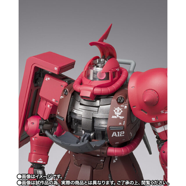 シャア専用高機動型ザクII」がG.F.F.M.C.で立体化！“大人の鑑賞に堪え