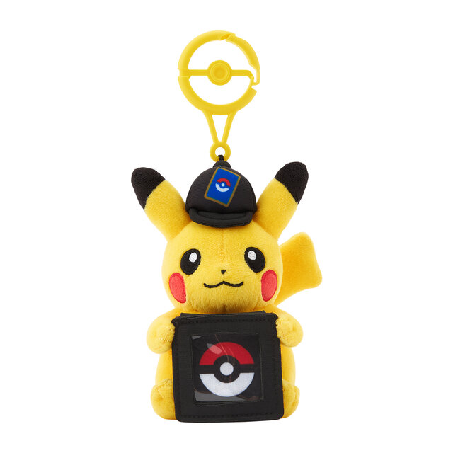 ピカチュウと『ポケカ』を一緒に飾れる！ 可愛い“ぬいぐるみ”が7月18日
