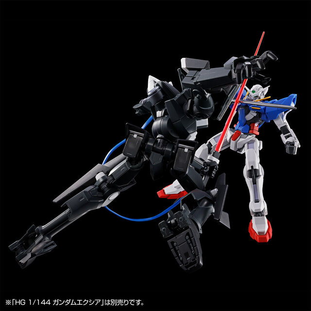 HGガンプラ「グラハム専用ユニオンフラッグカスタムII(GNフラッグ)」と
