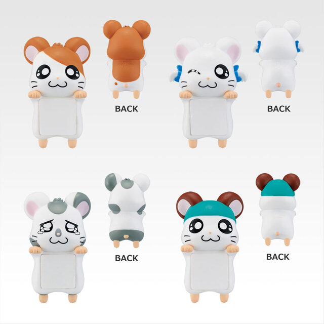とっとこハム太郎」新作一番くじが可愛い！こうしくん、リボンちゃん