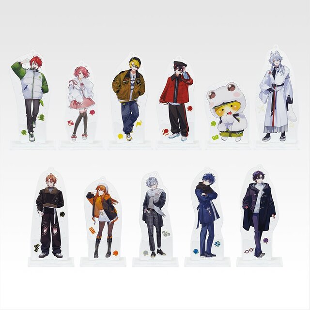 実況グループ「カラフルピーチ」新作一番くじ発売！ 「たよれるじゃ