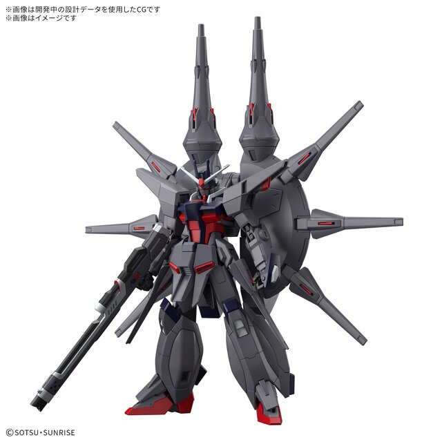 2005年発売の商品と全く違う！ガンプラ「HG レジェンドガンダム