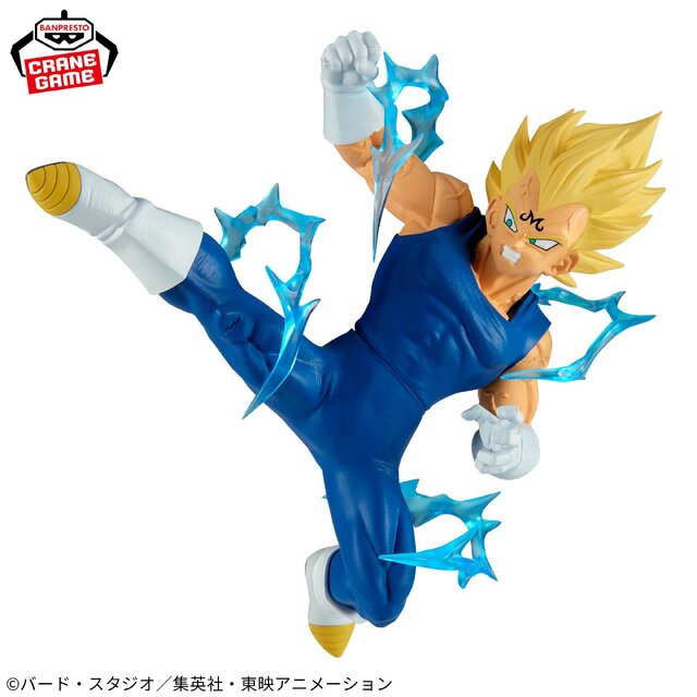 ドラゴンボールZ」超サイヤ人2孫悟空VS魔人ベジータが立体化！気迫