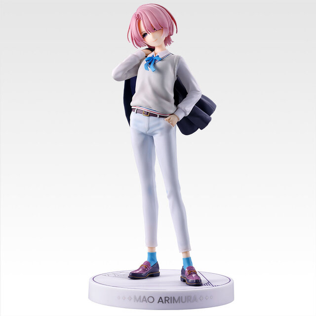 学マス』新作一番くじがオンラインでも発売！有村麻央、紫雲清夏、篠澤