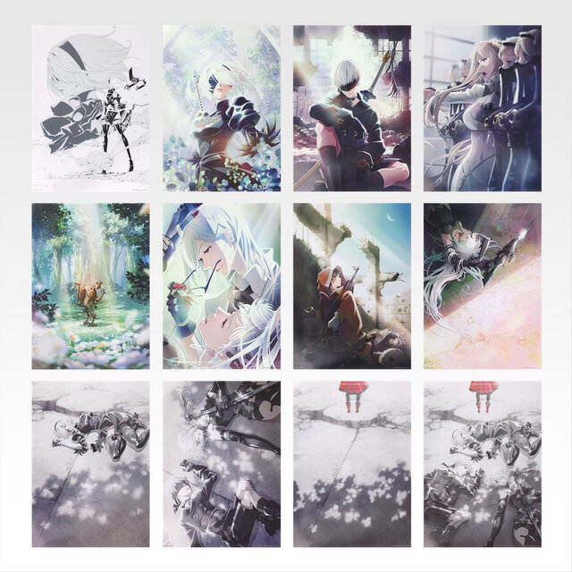 NieR:Automata Ver1.1a」新作一番くじの全ラインナップ公開！2B、9S