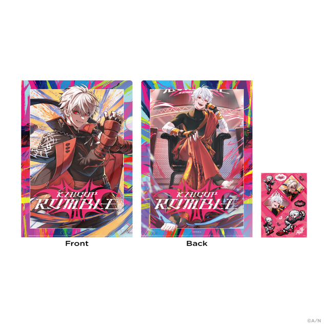 にじさんじ・葛葉主催「KZHCUP」初のリアルイベントグッズが1月23日