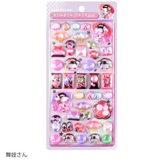 ボンボンドロップシール1月再販情報！和柄、churukiraシリーズなど全28