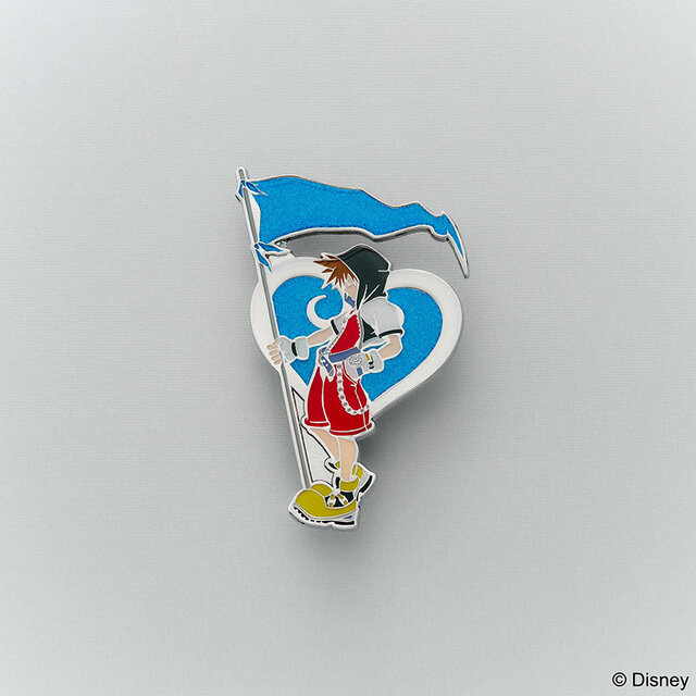 キングダム ハーツ』ソラ、王様たちのピンズがカッコイイ！オシャレな