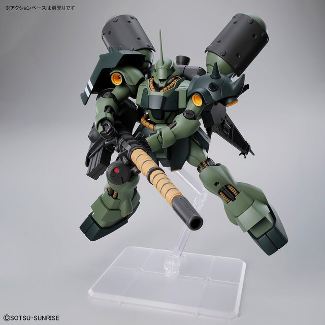 逆襲のシャアより「ギラ・ドーガ(重武装仕様)」がHGガンプラ化！ランゲ