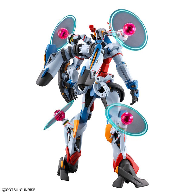 新作ガンプラ「HG ジークアクス（エンディミオン・ユニット覚醒時