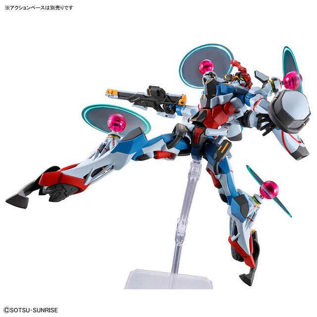 新作ガンプラ「HG ジークアクス（エンディミオン・ユニット覚醒時