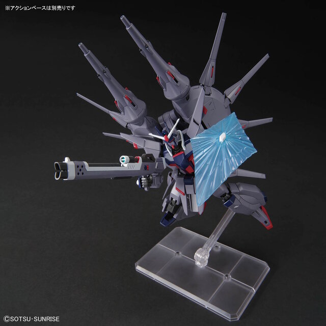 新作ガンプラ「HG レジェンドガンダム」が発売間近！新たな商品画像も