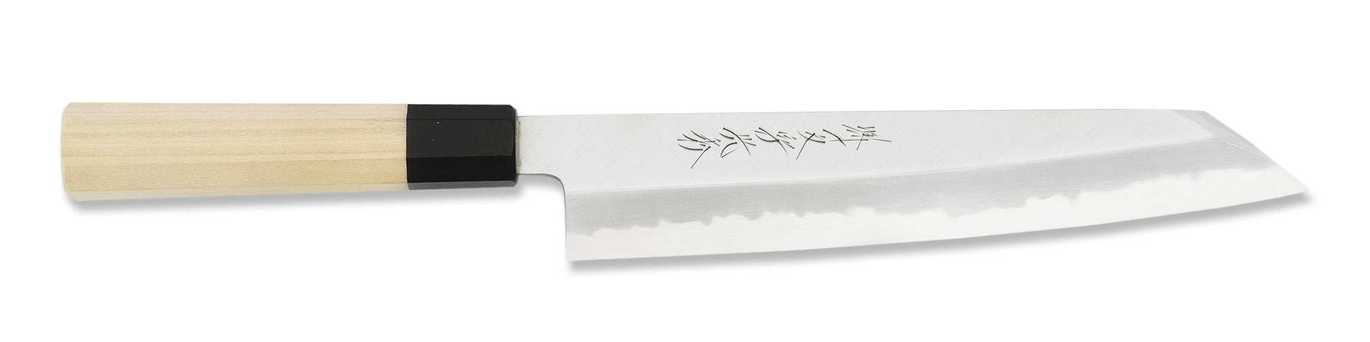 堺一文字光秀 白一鋼 切付和牛刀210mm
