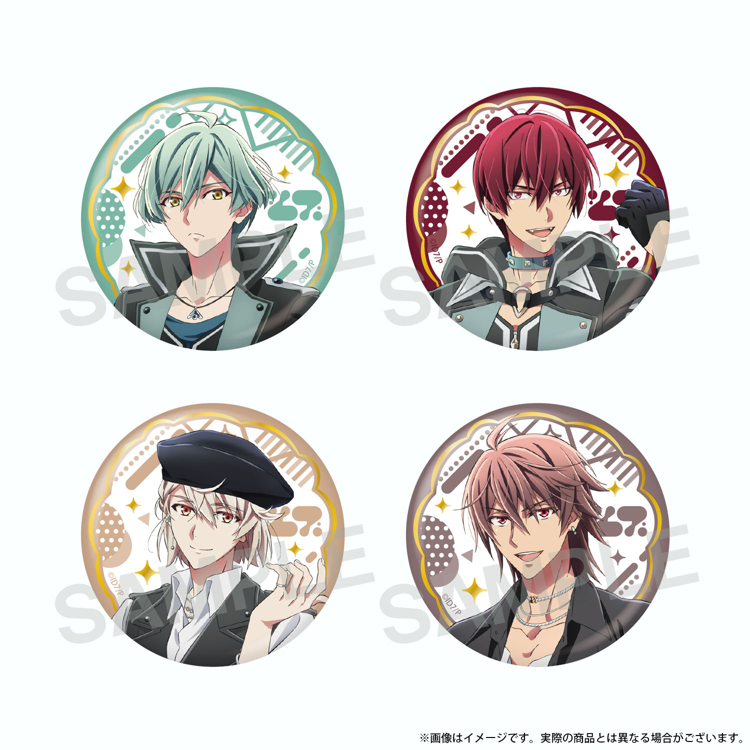 GOODS ｜ アニメ アイドリッシュセブン MEMORIAL EXHIBITION