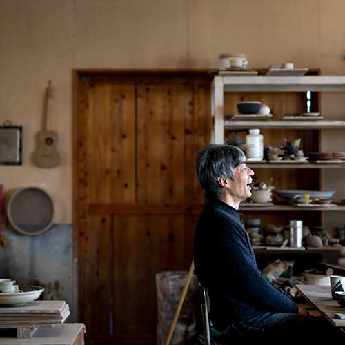 Interview 額賀 章夫 - Life in Art | IDÉE
