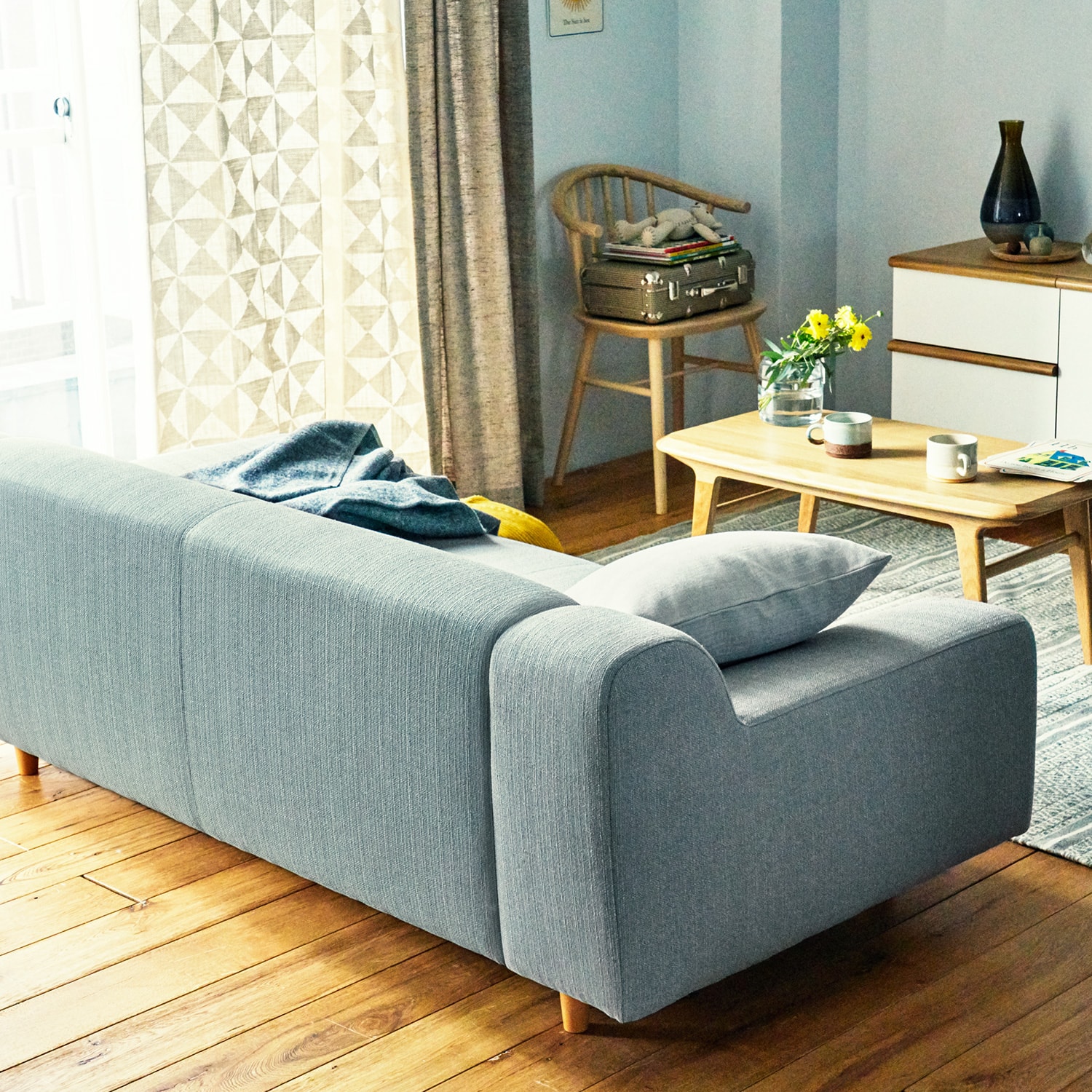 ☆PLAISIR SOFA Gray｜これまでに販売した商品｜IDEE SHOP Online