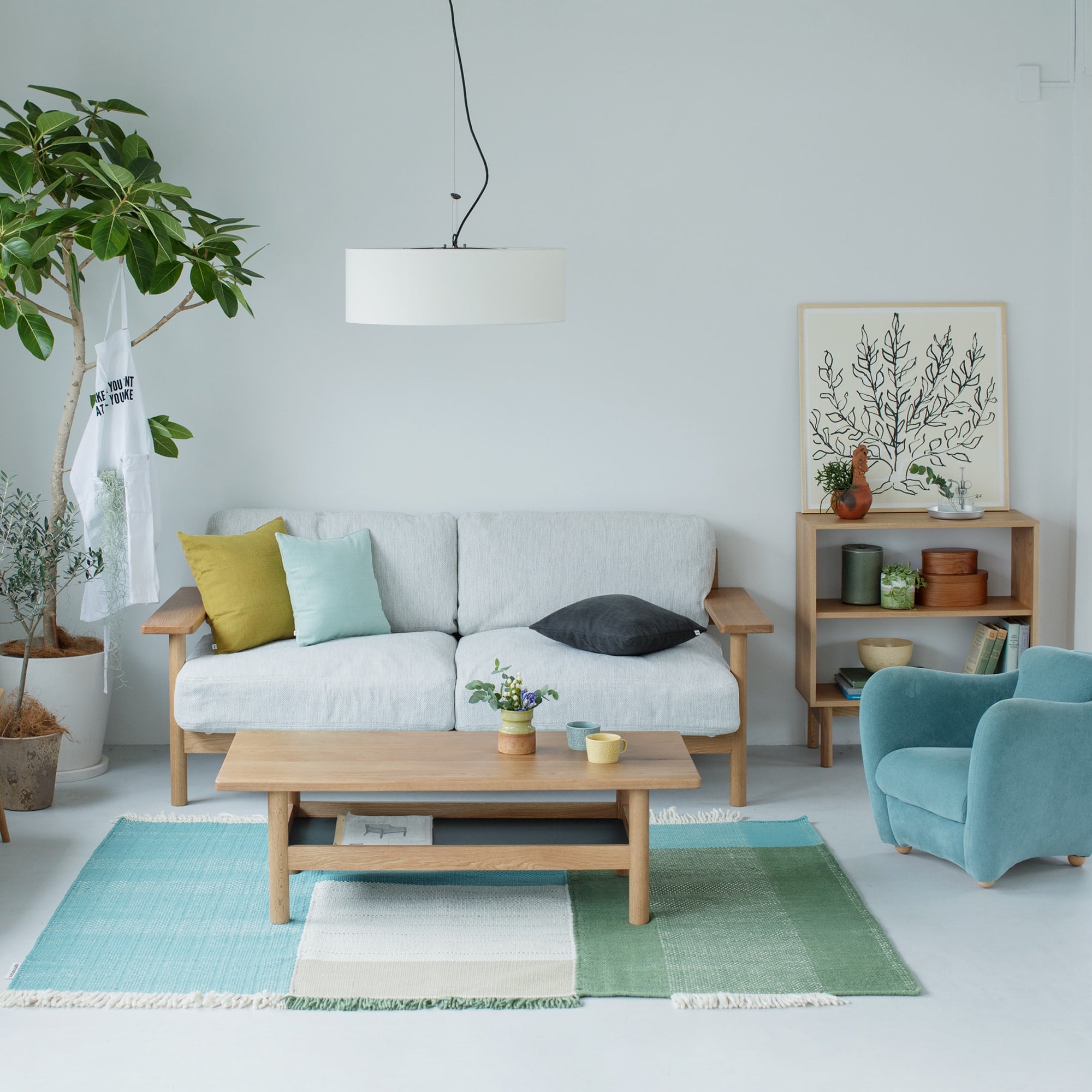 受注生産品】DIMANCHE SOFA (C3)｜3人掛け｜IDEE SHOP Online