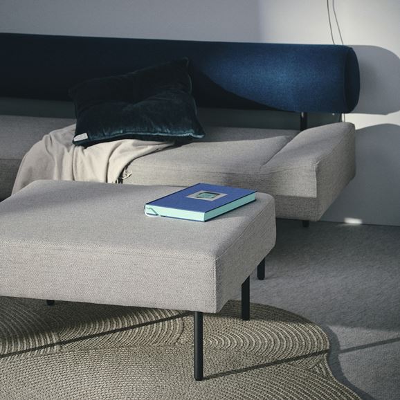在庫品】DIVANCO OTTOMAN Gray｜オットマン｜IDEE SHOP Online