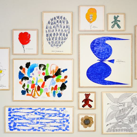 定番品】山口一郎 「blue bird」｜ポスター｜IDEE SHOP Online