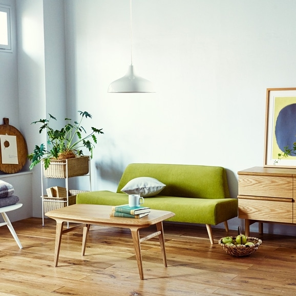 AO SOFA (2) Charcoal｜2人掛け｜IDEE SHOP Online