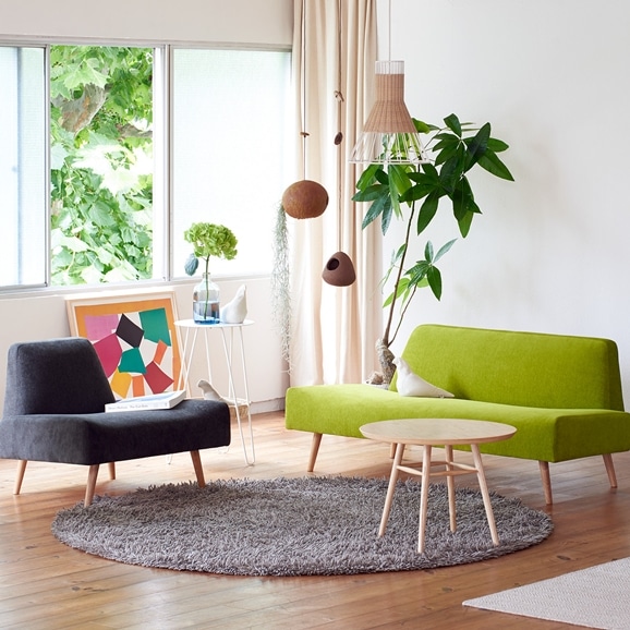 AO SOFA (1) Green｜1人掛け｜IDEE SHOP Online
