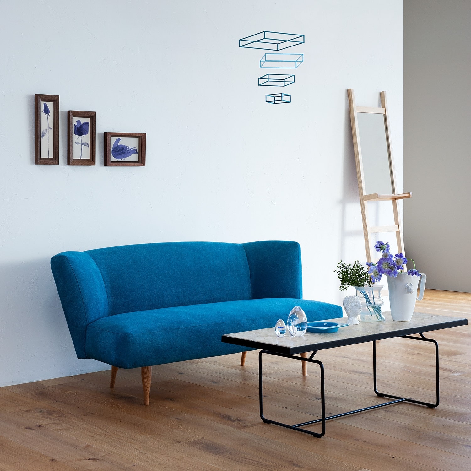 ☆LADDER MIRROR Natural｜これまでに販売した商品｜IDEE SHOP Online