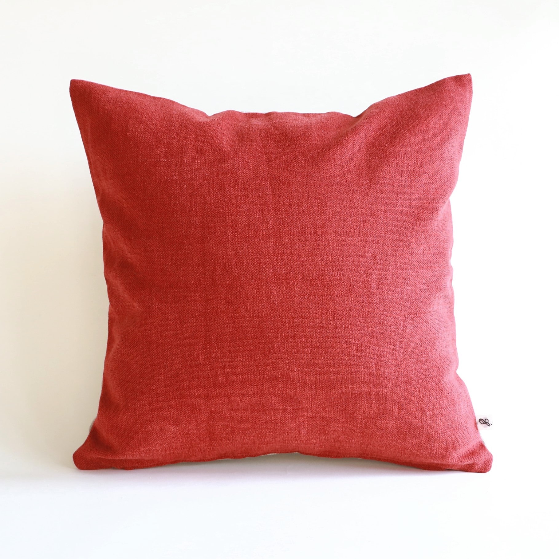 IDEE CALEIDO 2COLORSクッションカバー 45cm角 Coral×Beige