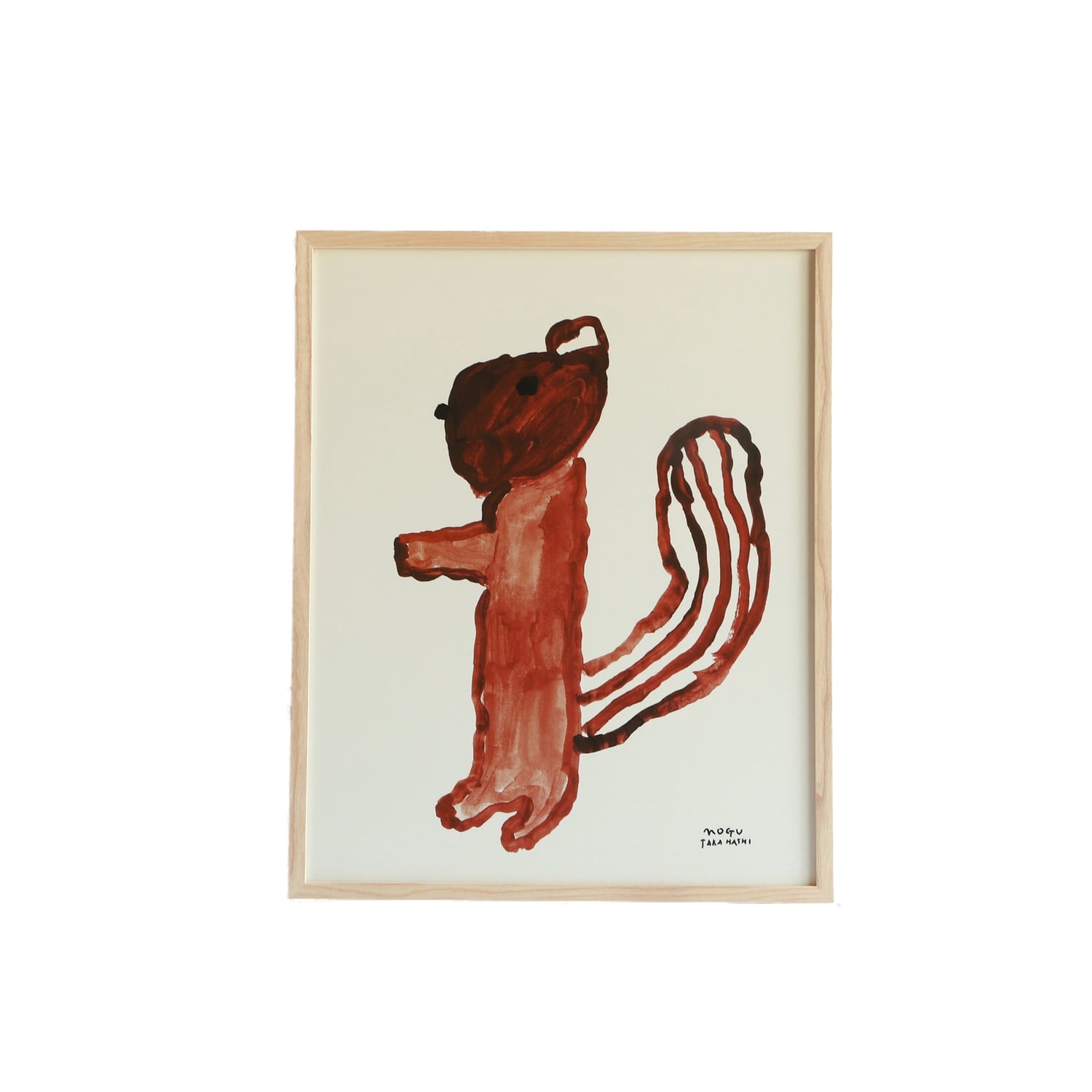☆【在庫限り】モグ・タカハシ「SQUIRREL」#Fine Little Day｜これまで