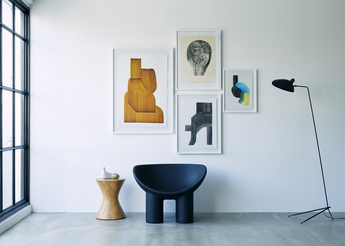Ronan Bouroullec Lithographs | NEWS | IDÉE