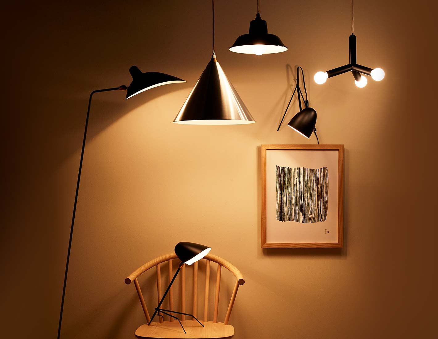 LAMP! LAMP! LAMP! 秋の夜長を愉しむランプフェア | NEWS | IDÉE