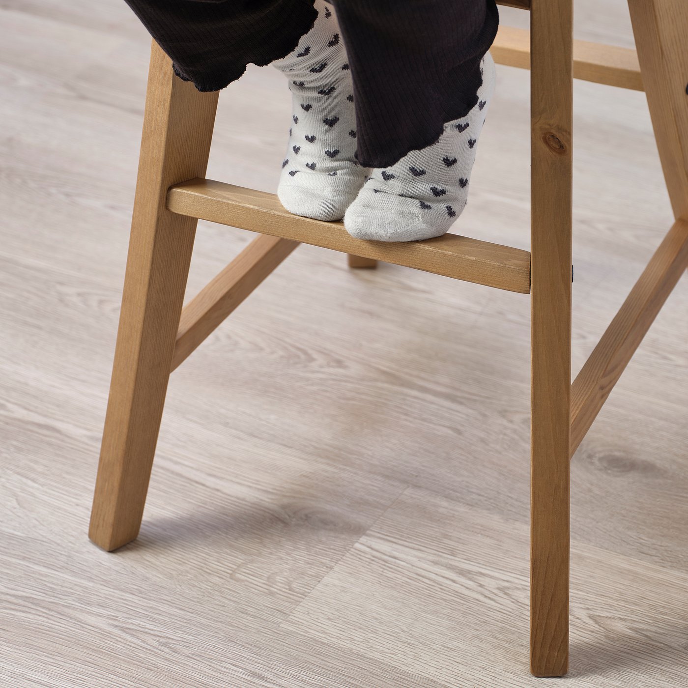 INGOLF インゴルフ 子ども用チェア, アンティークステイン - IKEA