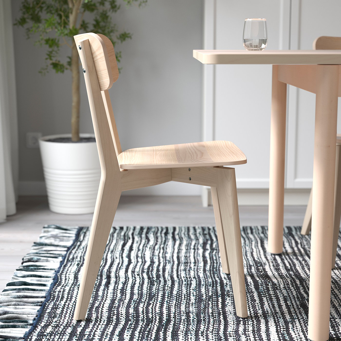 LISABO リーサボー チェア, アッシュ - IKEA