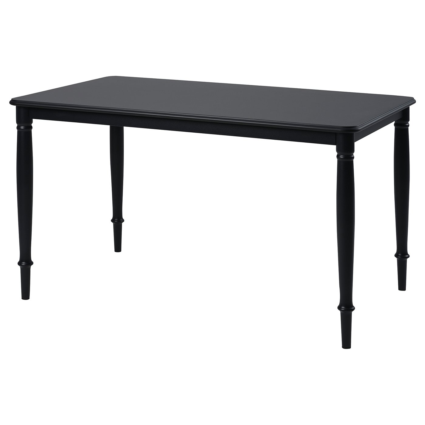 DANDERYD ダンデリード ダイニングテーブル, ブラック, 130x80 cm - IKEA