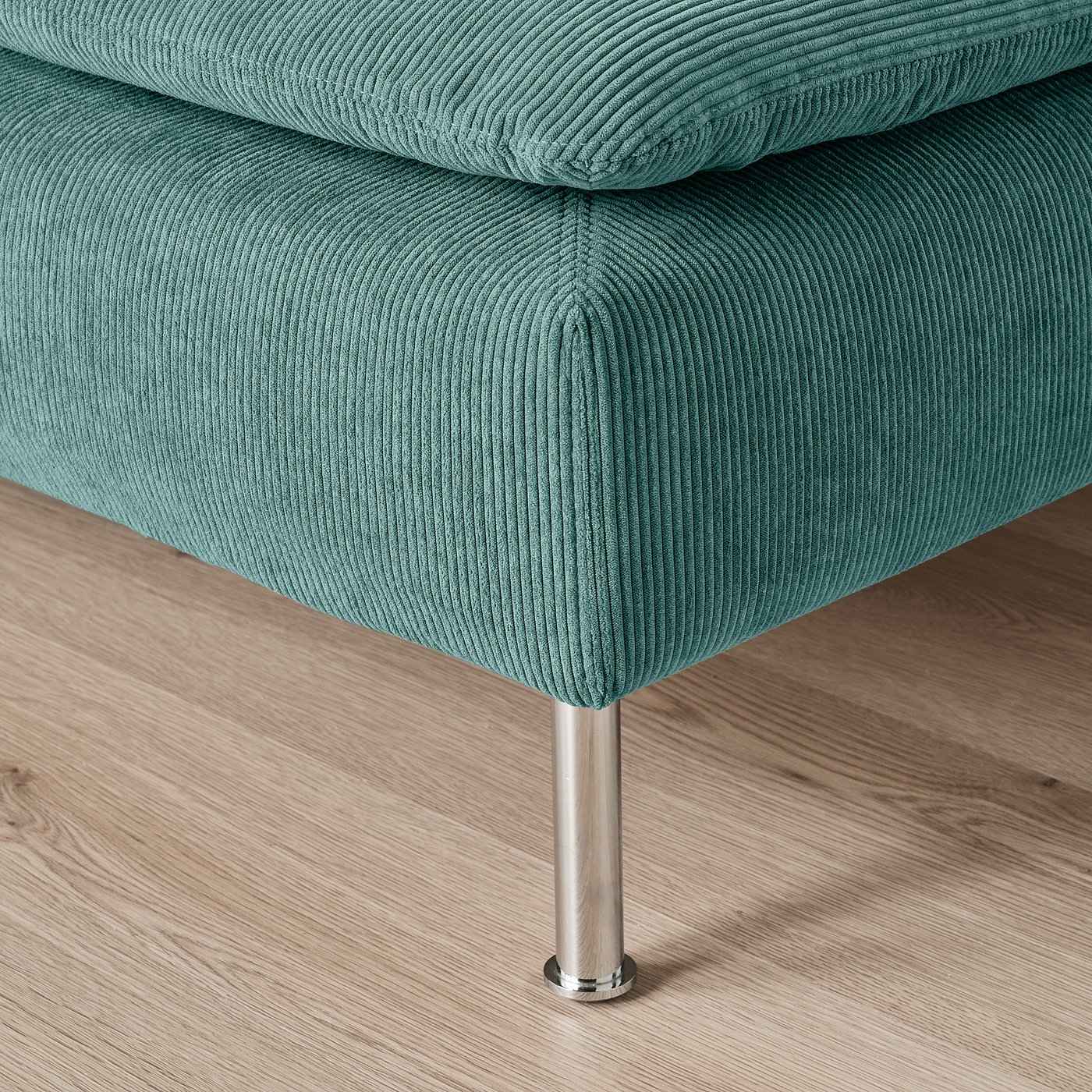 SÖDERHAMN ソーデルハムン 寝椅子, ケーリンゲ グレーターコイズ - IKEA