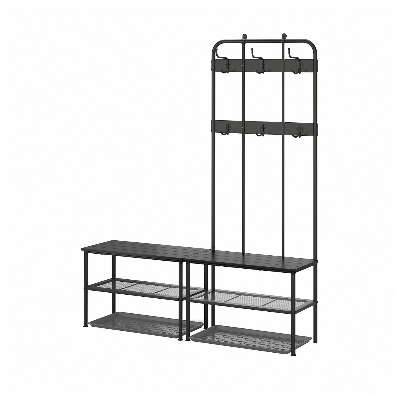 NIPÅSEN ニーポーセン / BAGGMUCK バッグムック 玄関用家具4点セット