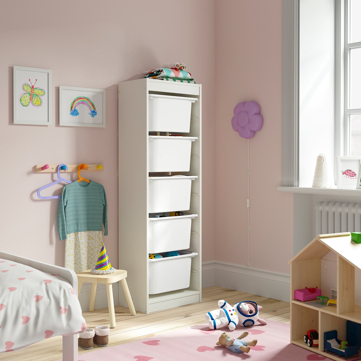 IKEA トロファスト専用収納ボックス6個セット IKEA トロファスト BOX 6