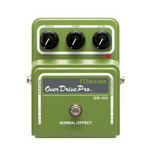 MAXON OD-820 [OVERDRIVE PRO] ｜イケベ楽器店オンラインストア