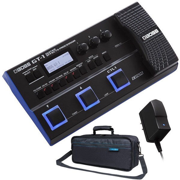 YAMAHA、BOSS GT-100 純正ACアダプタ エフェクターケース YAMAHA、BOSS