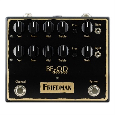 FRIEDMAN BE-OD DELUXE（フリードマン）オーバードライブ