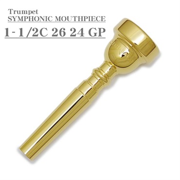 Bach バック / 10-1/2C PGP トランペット用 マウスピース ｜イケベ楽器