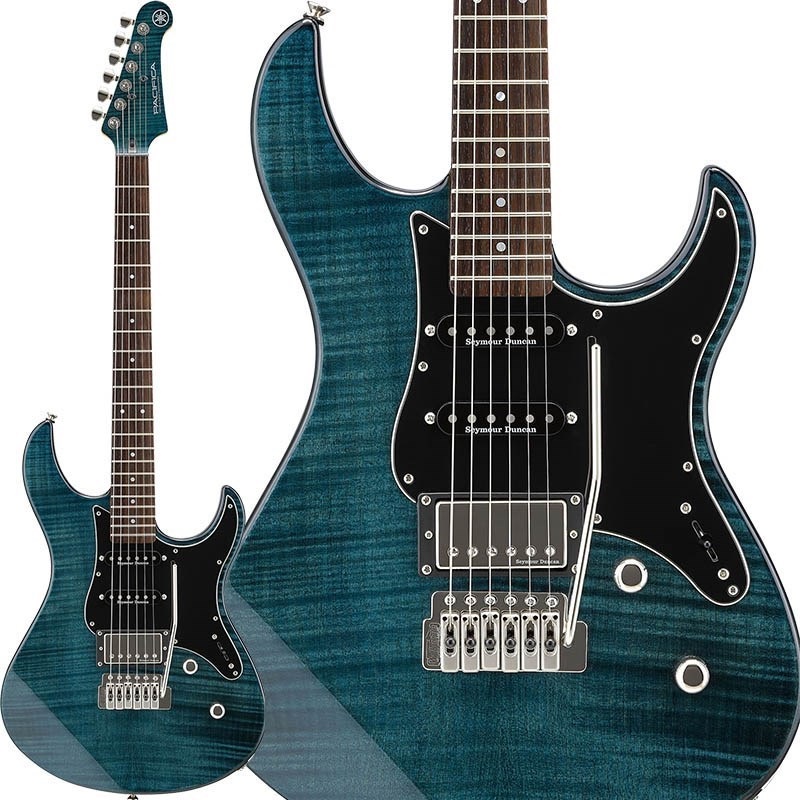 YAMAHA 【入荷待ち、ご予約受付中】 PACIFICA612VIIFM (Indigo Blue