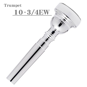 Bach バック / 10-3/4EW SP トランペット用 マウスピース ｜イケベ楽器