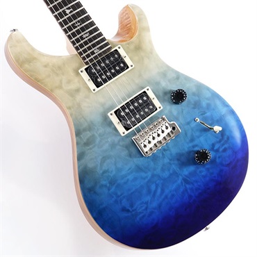 P.R.S. SE Custom 24 Quilt (Blue Fade) 【限定生産モデル】 ｜イケベ
