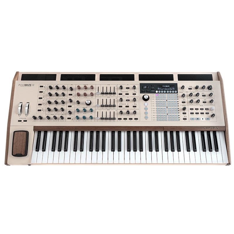 Arturia POLYBRUTE 12 (12音ポリ・アナログシンセサイザー) アートリア